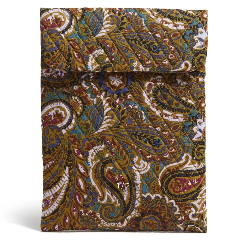Vera Bradley Buta Spray Large Tech Sleeve